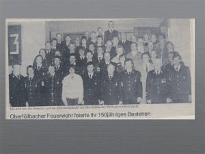 150 Jahre FF Oberfuellbach zeitungsbericht