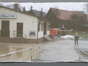 ueberflutung Sportheim Oberfuellbach