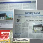 Internetseite Auszeichnung Zeitungsartikel im Coburger Tageblatt 2006 Webmaster Michael Müller