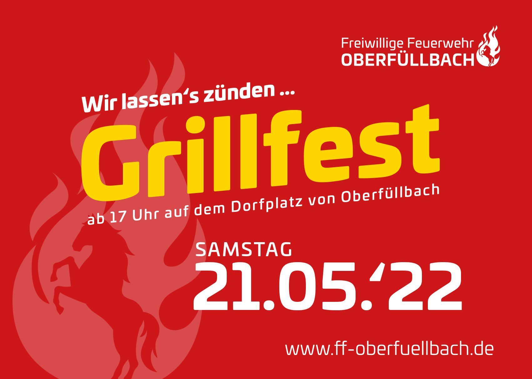 You are currently viewing Grillfest 2022 Ankündigung
