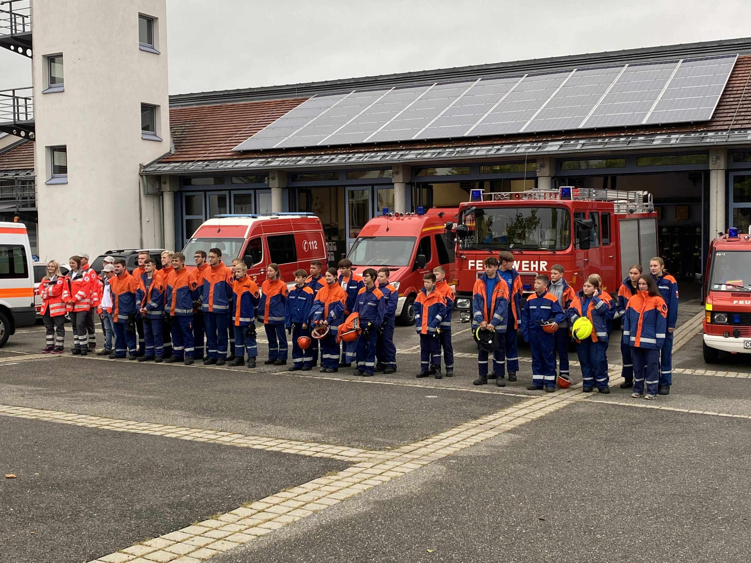 Read more about the article „BF-Tag 2022“ Jugendfeuerwehr
