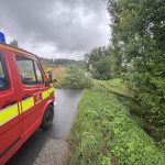 THL-Einsatz im Neubaugebiet