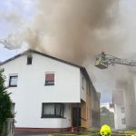 Großbrand Grub – B6