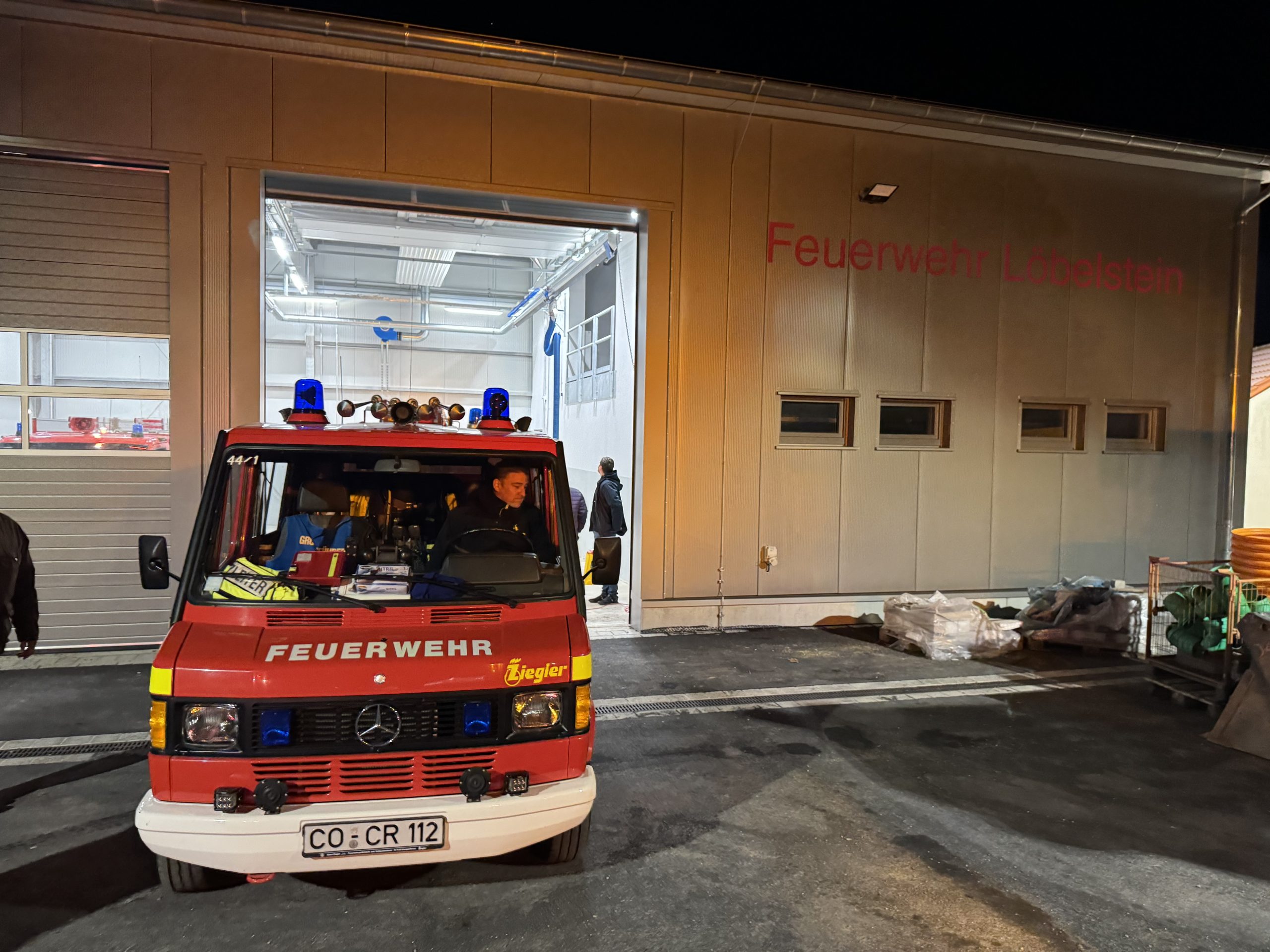 Mehr über den Artikel erfahren Kameradschaftsabend mit Löbelstein