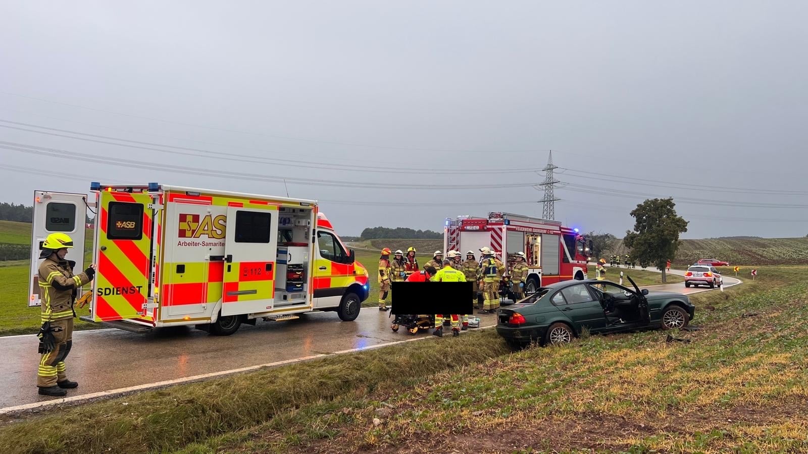 Du betrachtest gerade Einsatz „VU mit eingeklemmter Person“