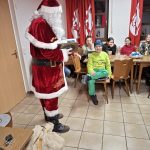 Nikolaus bei der Kinderfeuerwehr