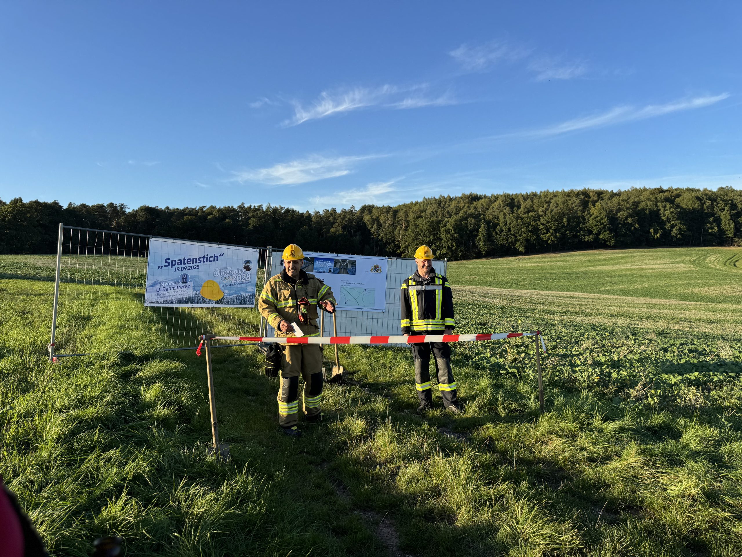 Mehr über den Artikel erfahren Spatenstich – U-Bahn Tunnel