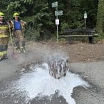 Einsatz „Kleinbrand im Freien“