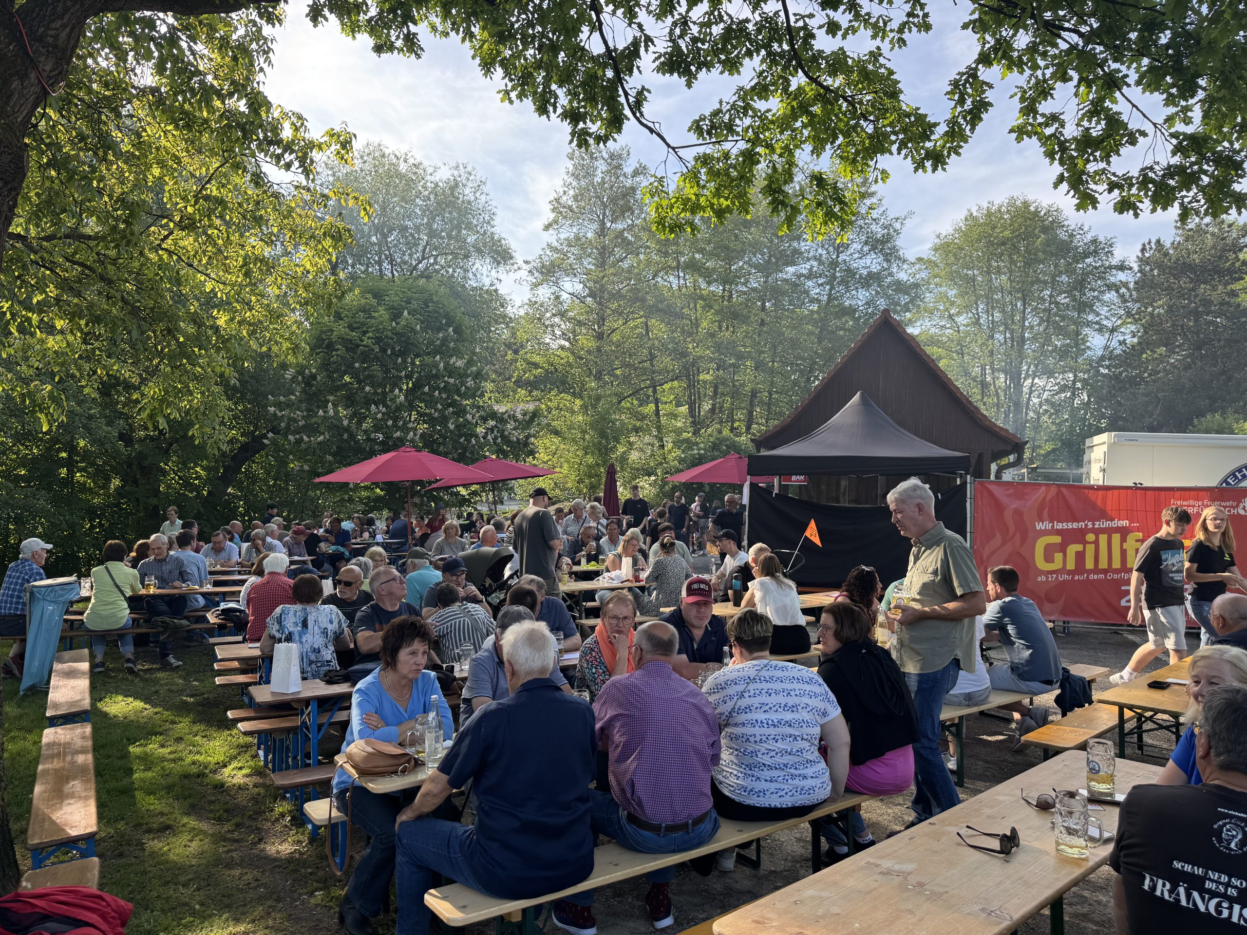 Mehr über den Artikel erfahren Grillfest 2026