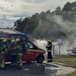 Einsatzübung in Spittelstein