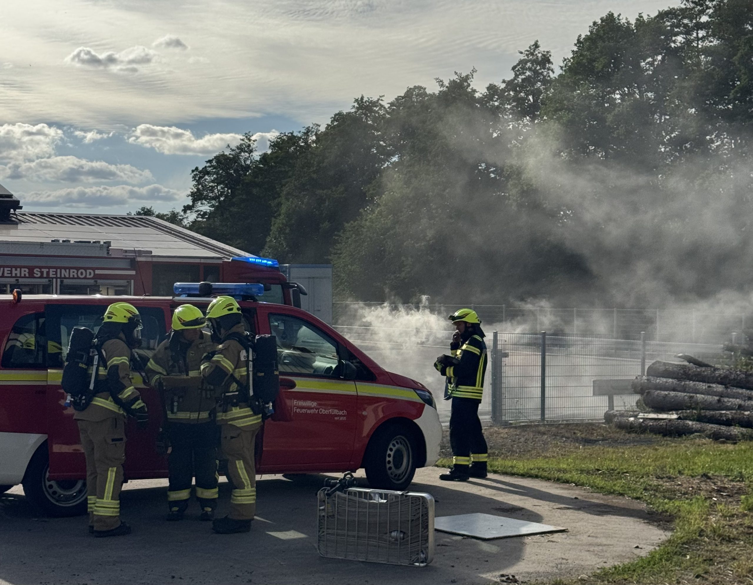 Mehr über den Artikel erfahren Einsatzübung in Spittelstein