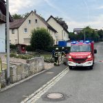 Einsatzübung mit der FF Wolfsdorf