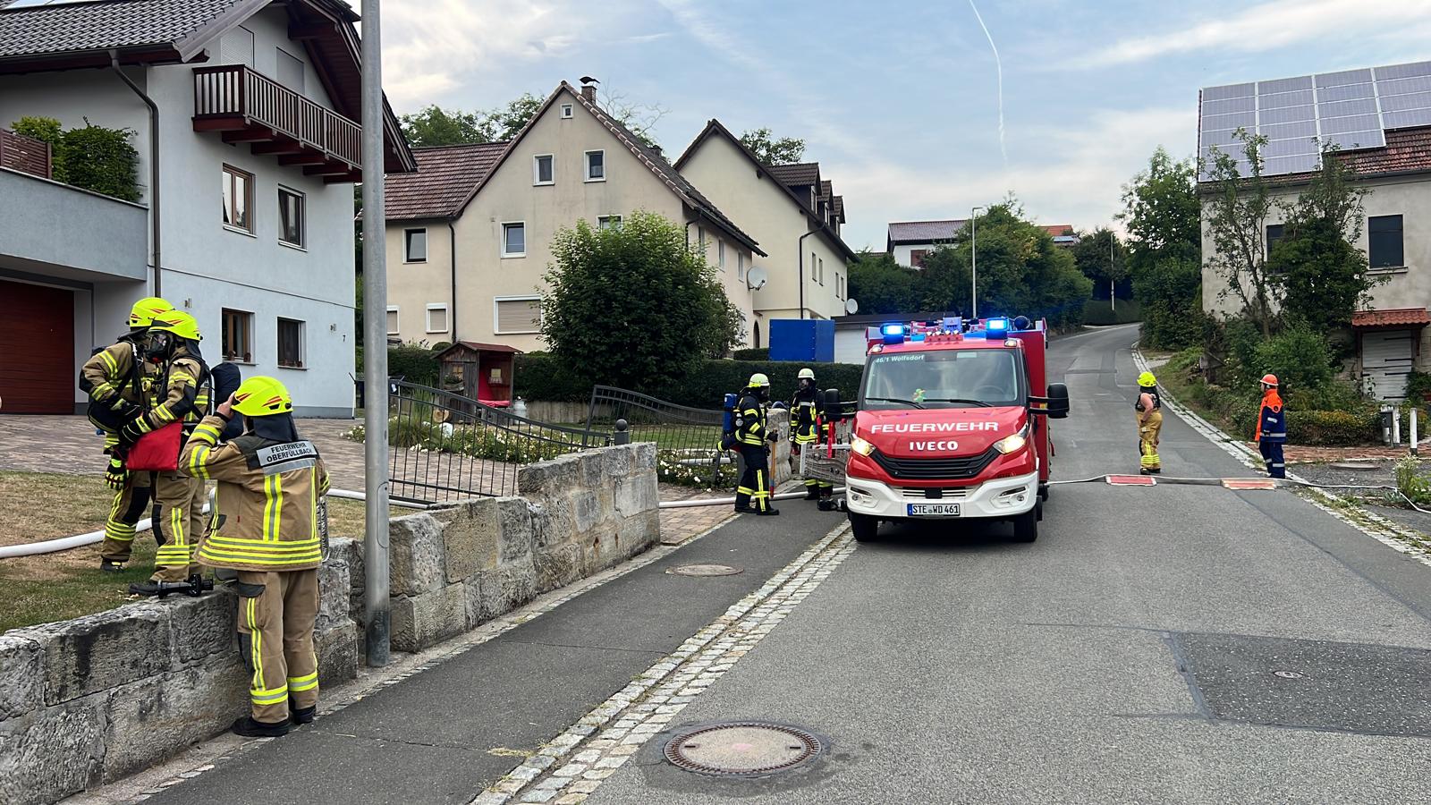 Du betrachtest gerade Einsatzübung mit der FF Wolfsdorf